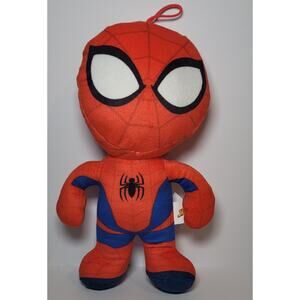 Marvel Universe Spider Man Plush Toy 10 Inch Collectible Item Polyester